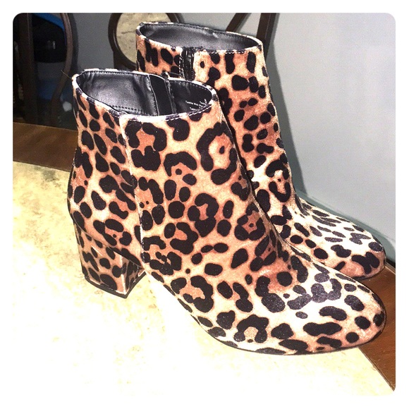 leopard boots target